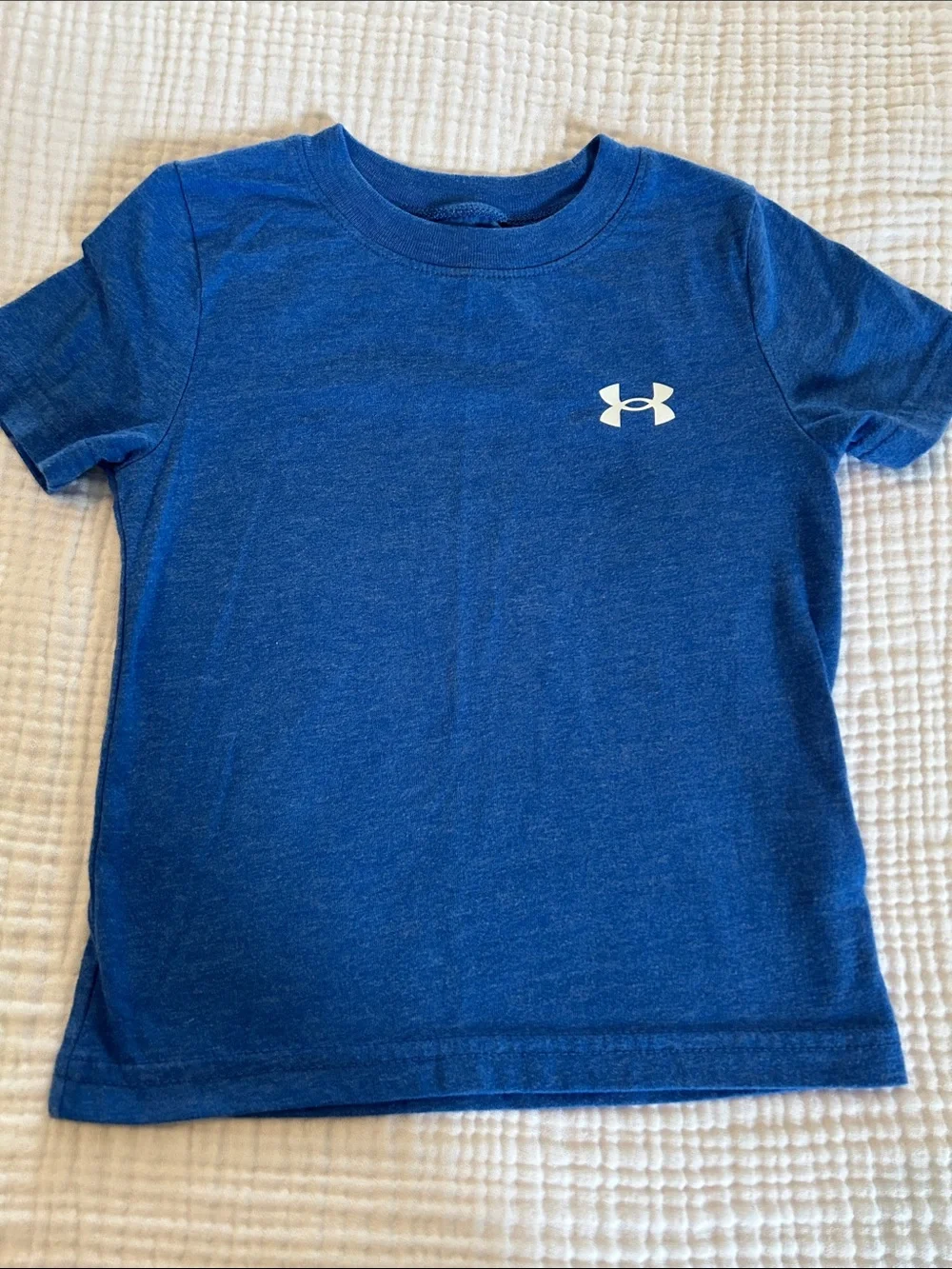 5 for 25 Under Armour Royal Blue Boys' Logo Short Sleeve Tee